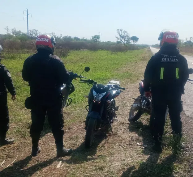 policíaencuentranmoto