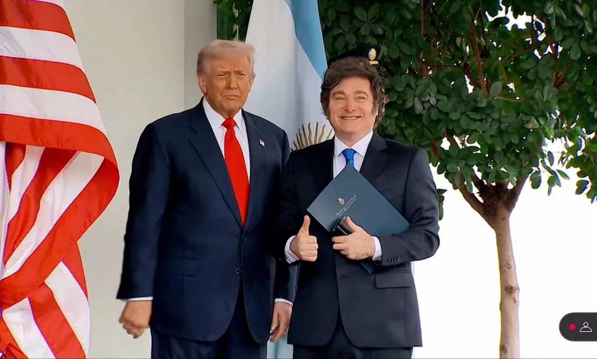 donald trump milei