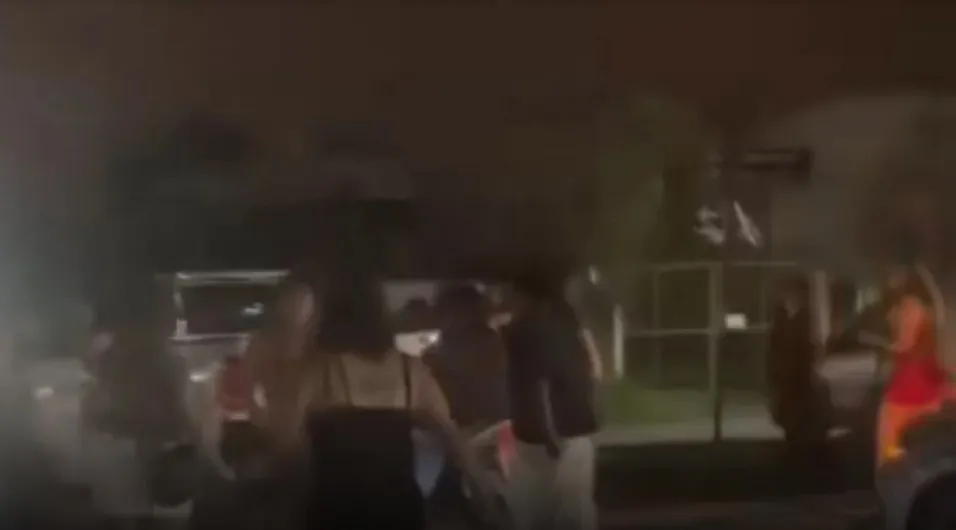 pelea boliche mujeres