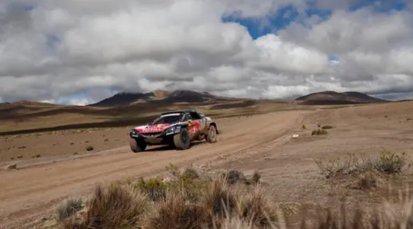 sainz dakar etapa 12