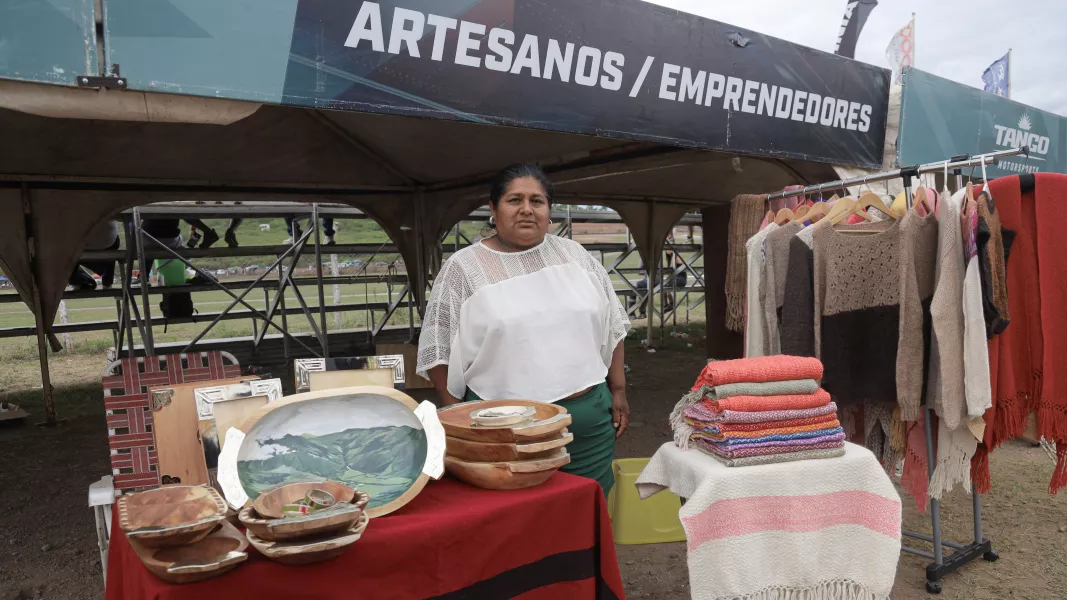 Artesanos en el TC2000