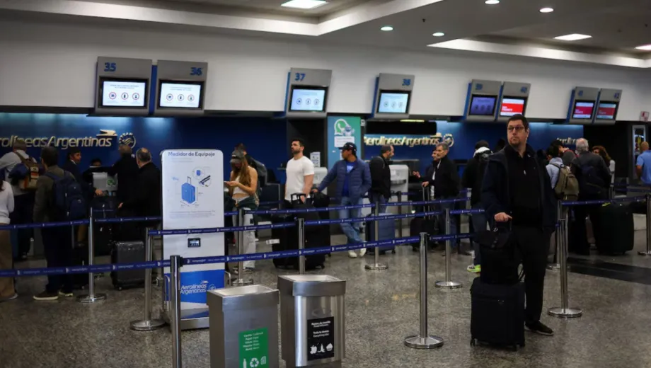 Controladores aéreos