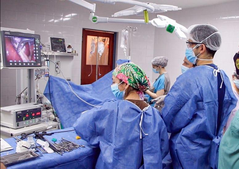 cirugia operacion stent