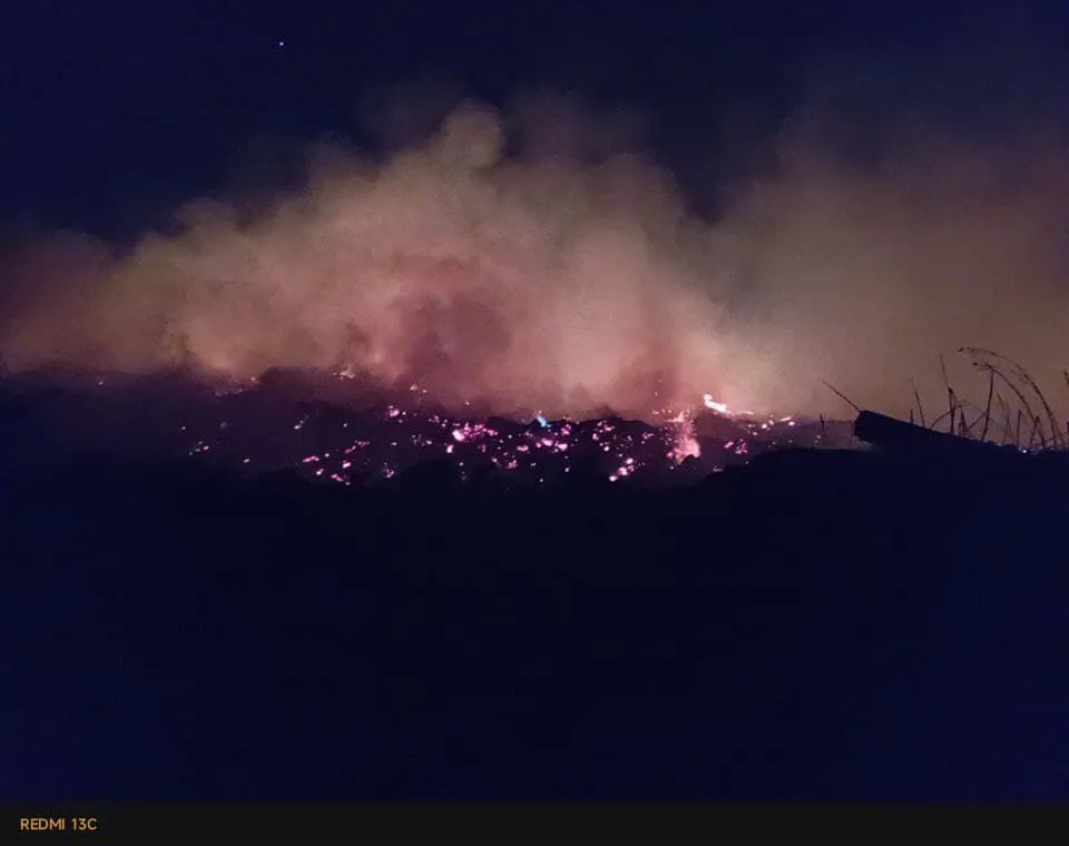 incendio chipeo san lorenzo