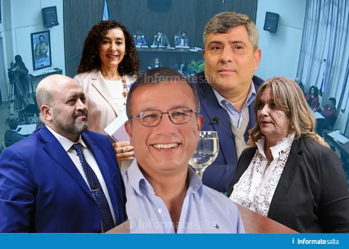 TRIBUNAL DE FALTAS SALTA VOCALIAS