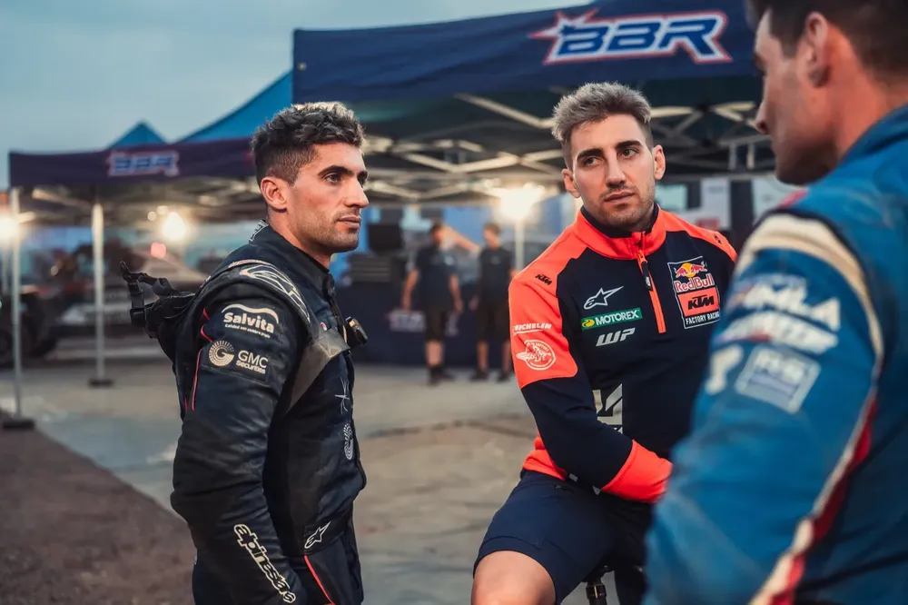 Kevin benavides rally dakar 20262