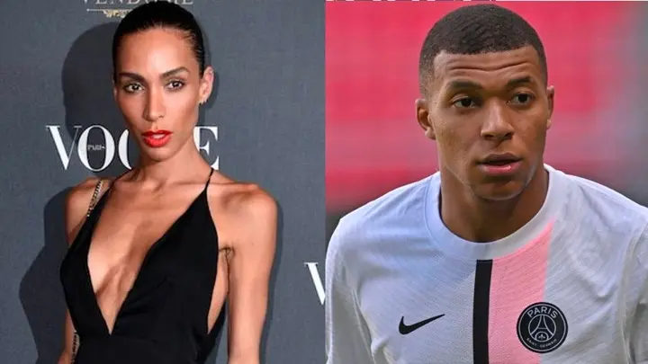 Cuánto hay de cierto sobre la pareja de la transexual Ines Rau y Kylian Mbappe