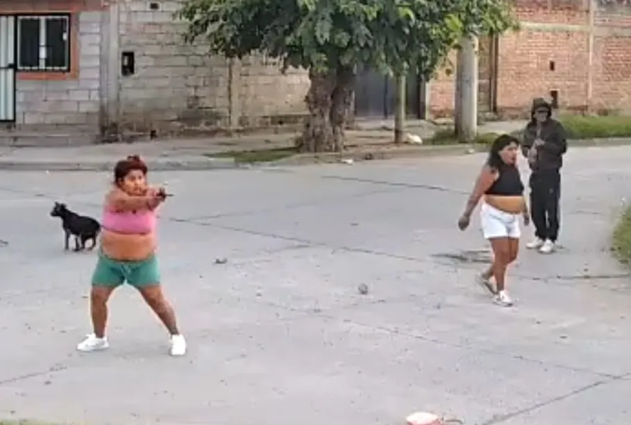 enfrentamiento villa