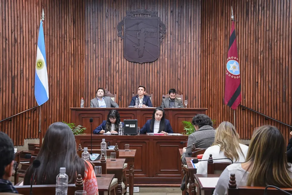 sesión concejo deliberante