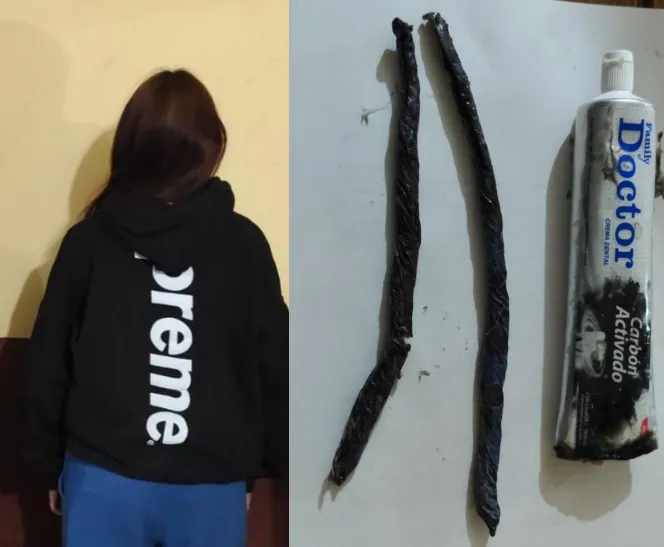 Ingresó droga en una comisaria de Orán