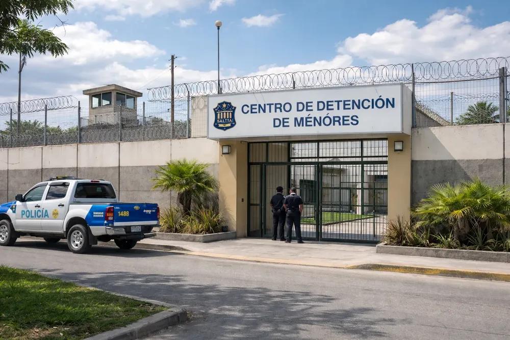 centro de detención de menores