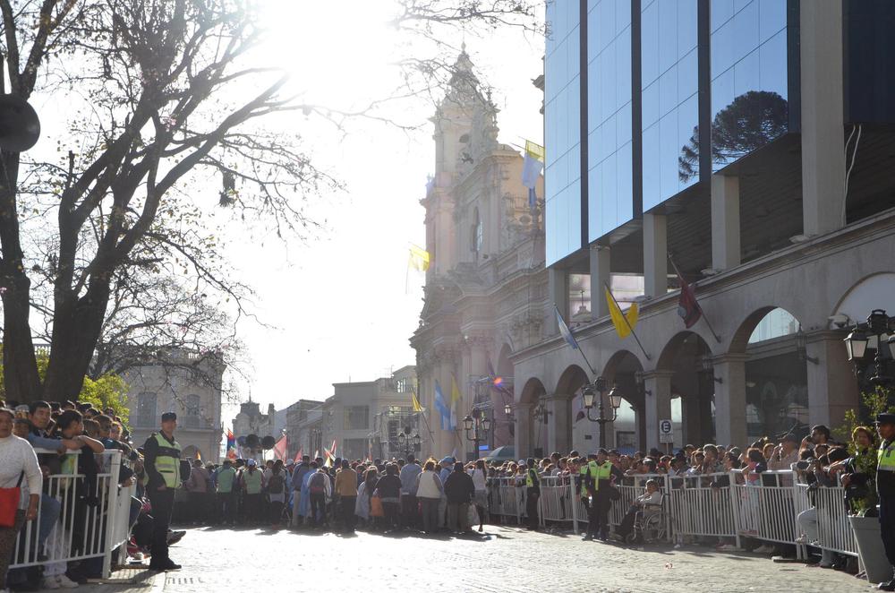 ¡Feliz Milagro! Salta Vive Un Nuevo Día Lleno De Fe: Actividades Y Horarios