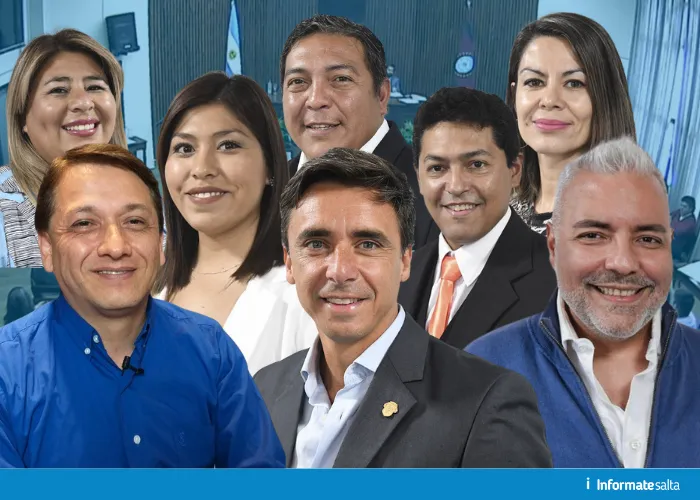 Concejales que se van