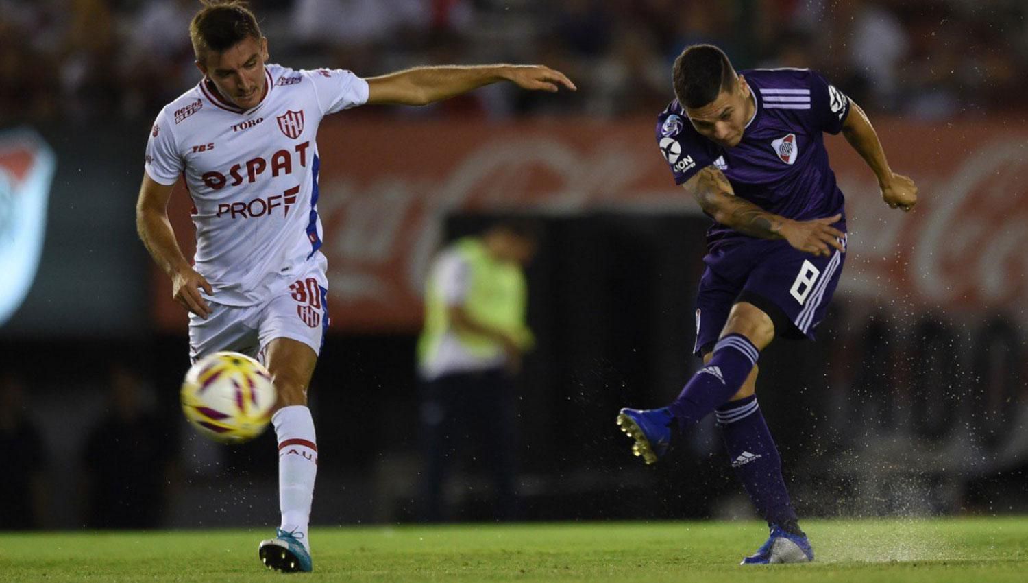 River Sigue Lejos De Su Nivel Y Unión Lo Aprovechó Al Ganar En El ...