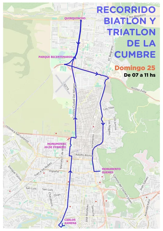 Demoras recorrido SAETA