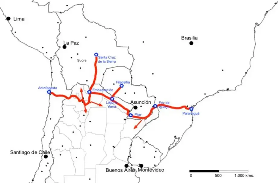 proyecto ferroviario