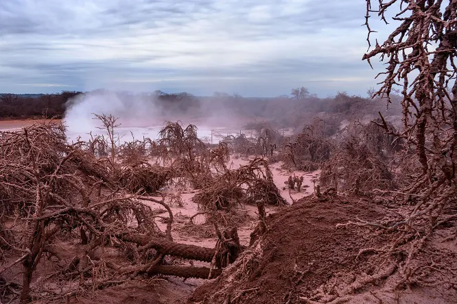Pozo Petrolero L.O. X-10 en Salta 18 © Martin Katz  Greenpeace