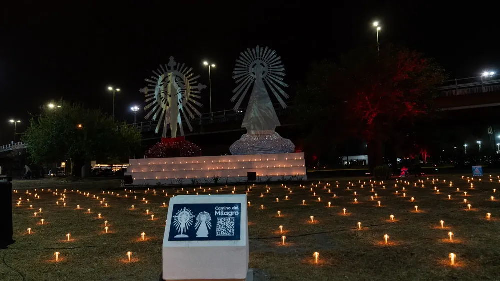 rotonda del peregrino