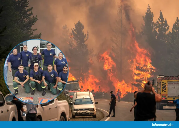 incendios forestales salta