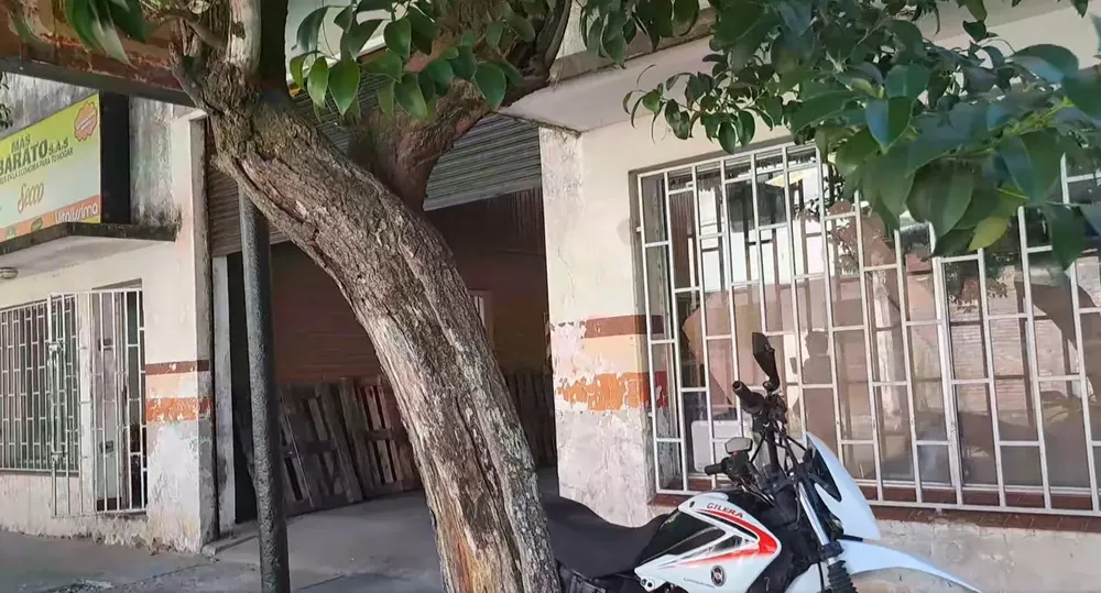 Robo a Distribuidora