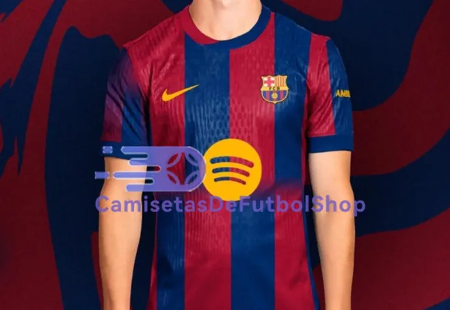 camiseta barcelona FC 2