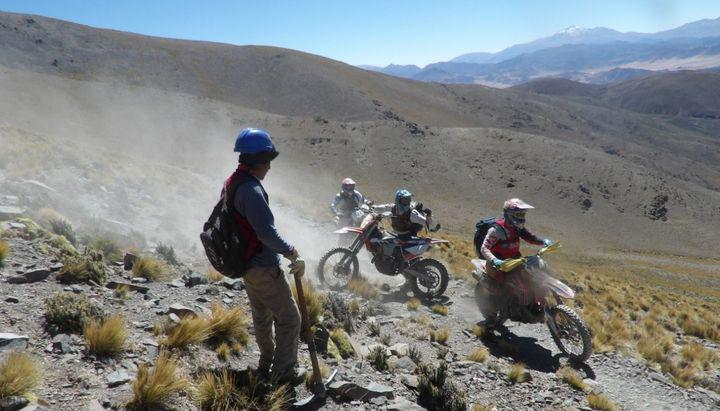 enduro salta