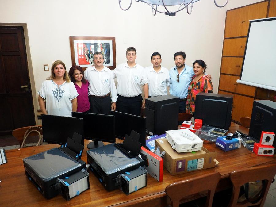 equipamiento en Orán