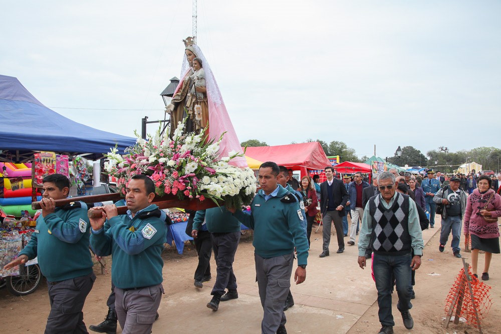 Fiesta Patronal en Honor a la Santísima Virgen del Carmen Ballivian