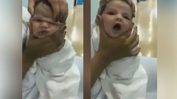 bebe maltrato arabia