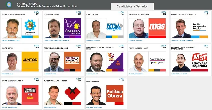 senador x capital candidatos simulador