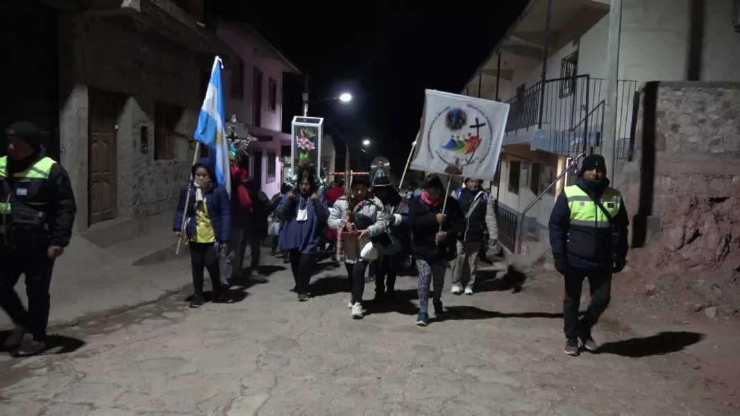 Pregrinos + Policía