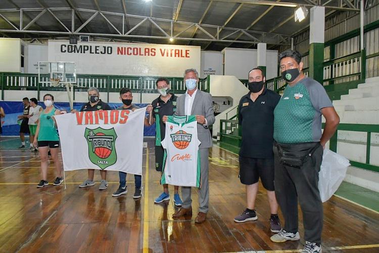 Mario Peña El Tribuno Basquetbol