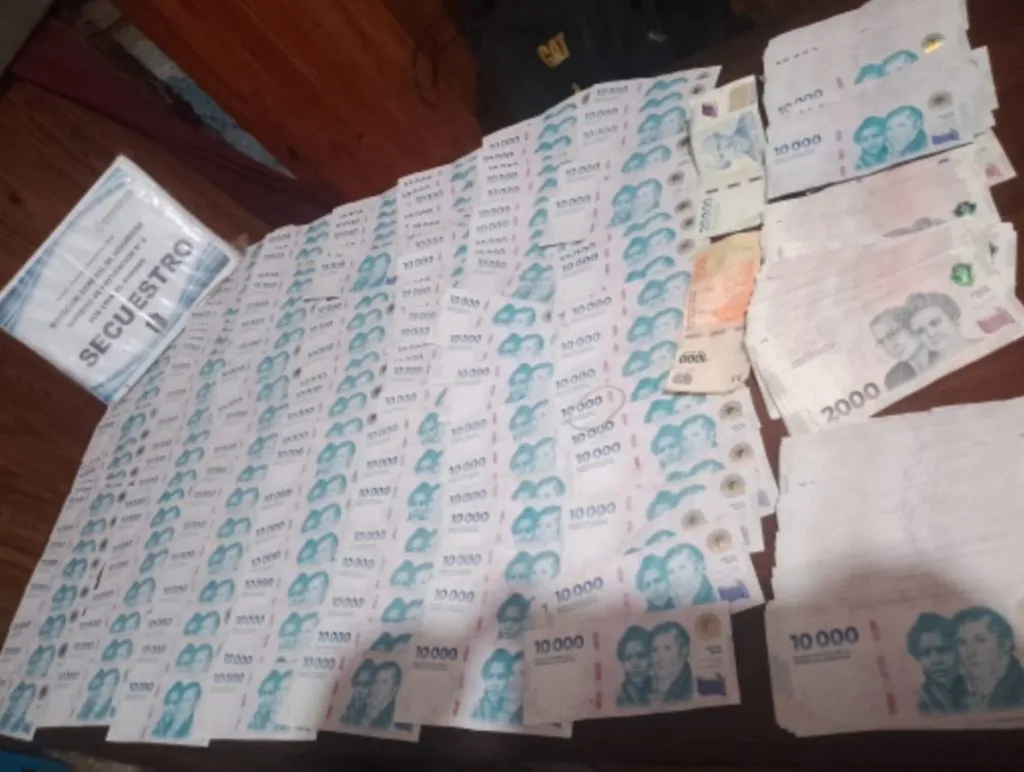 Dinero robado recuperado