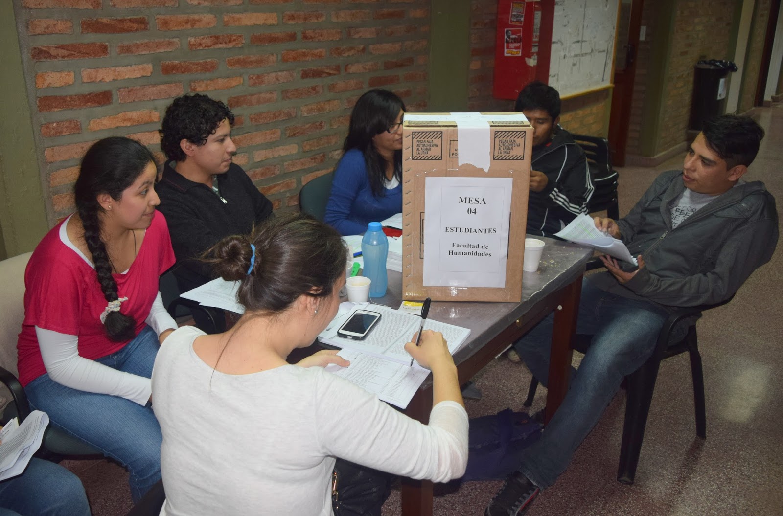 elecciones en la UNSA