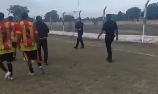 policía colonia santa rosa