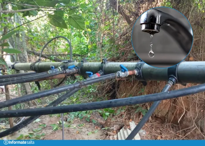 agua conexiones clandestinas