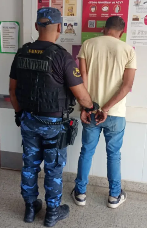 Detenido con pedido de captura