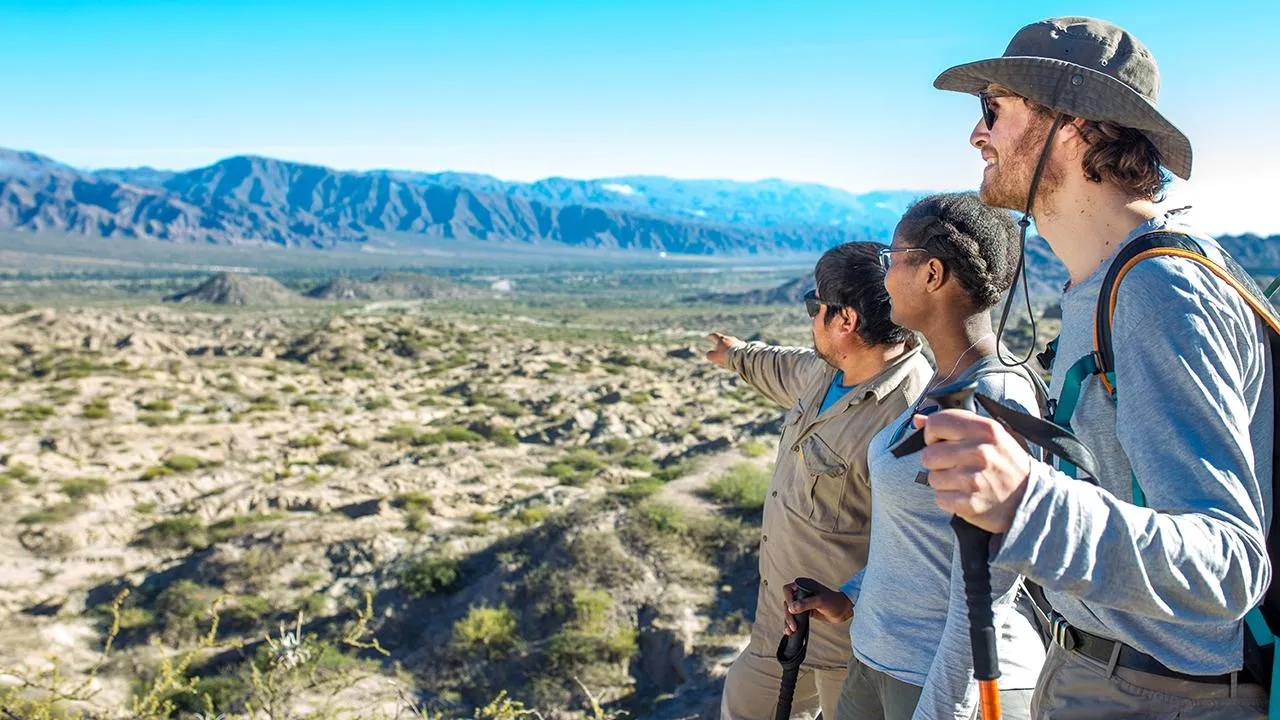 Turismo europeo en Salta