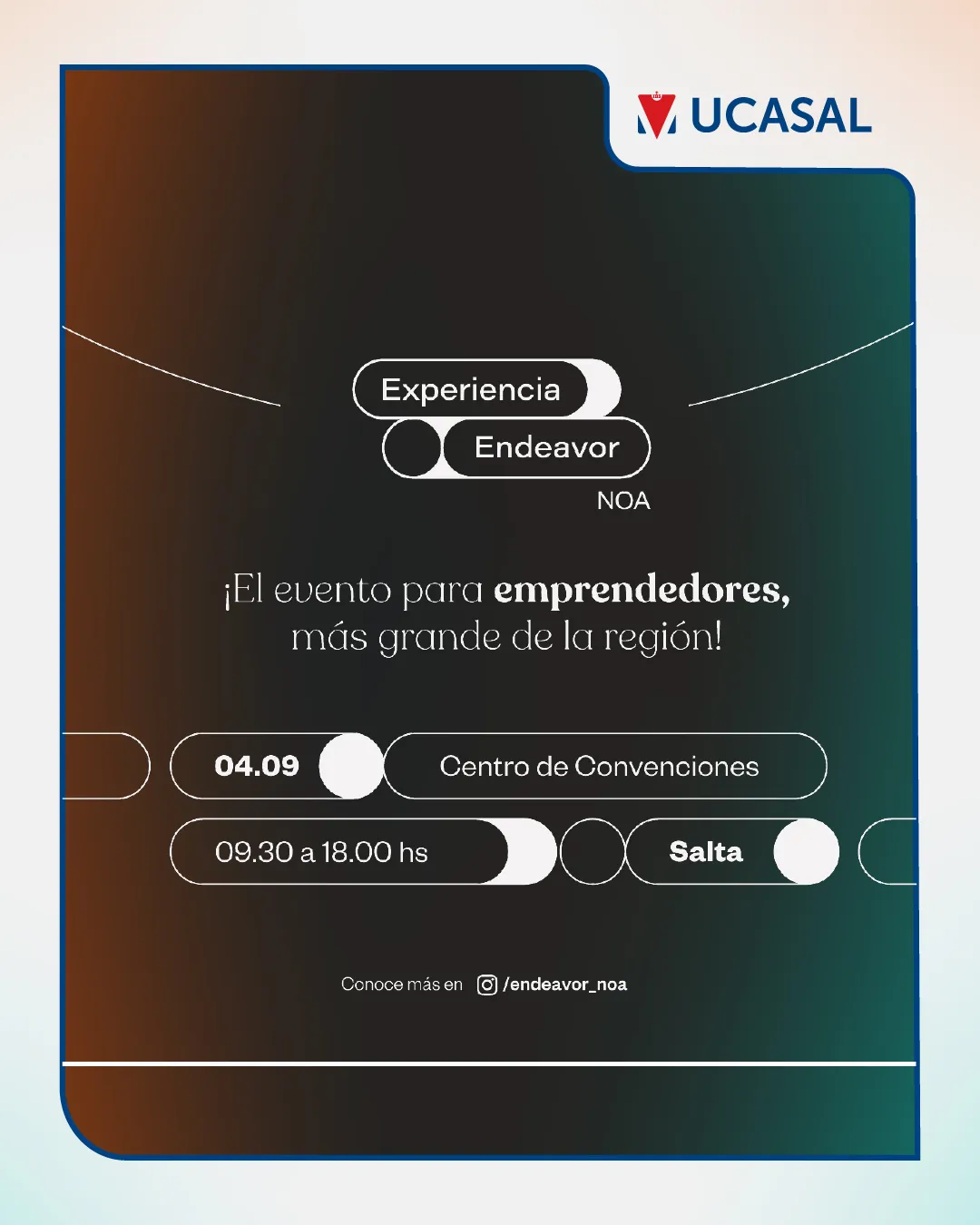 01 PLACA Endeavor NOA-100