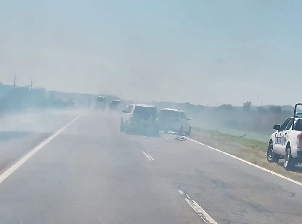 siniestro vial ruta 9