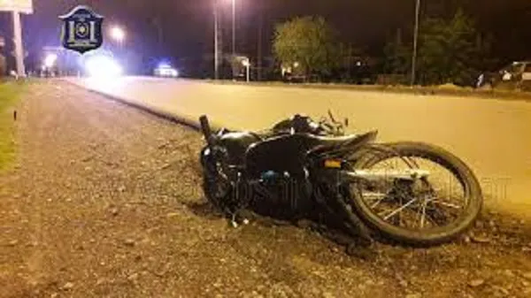 motociclista fallecido