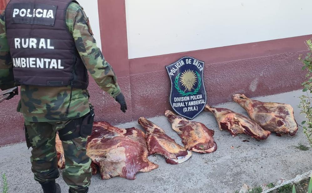 La Polic A Logr Decomisar Kilos De Carne En Mal Estado