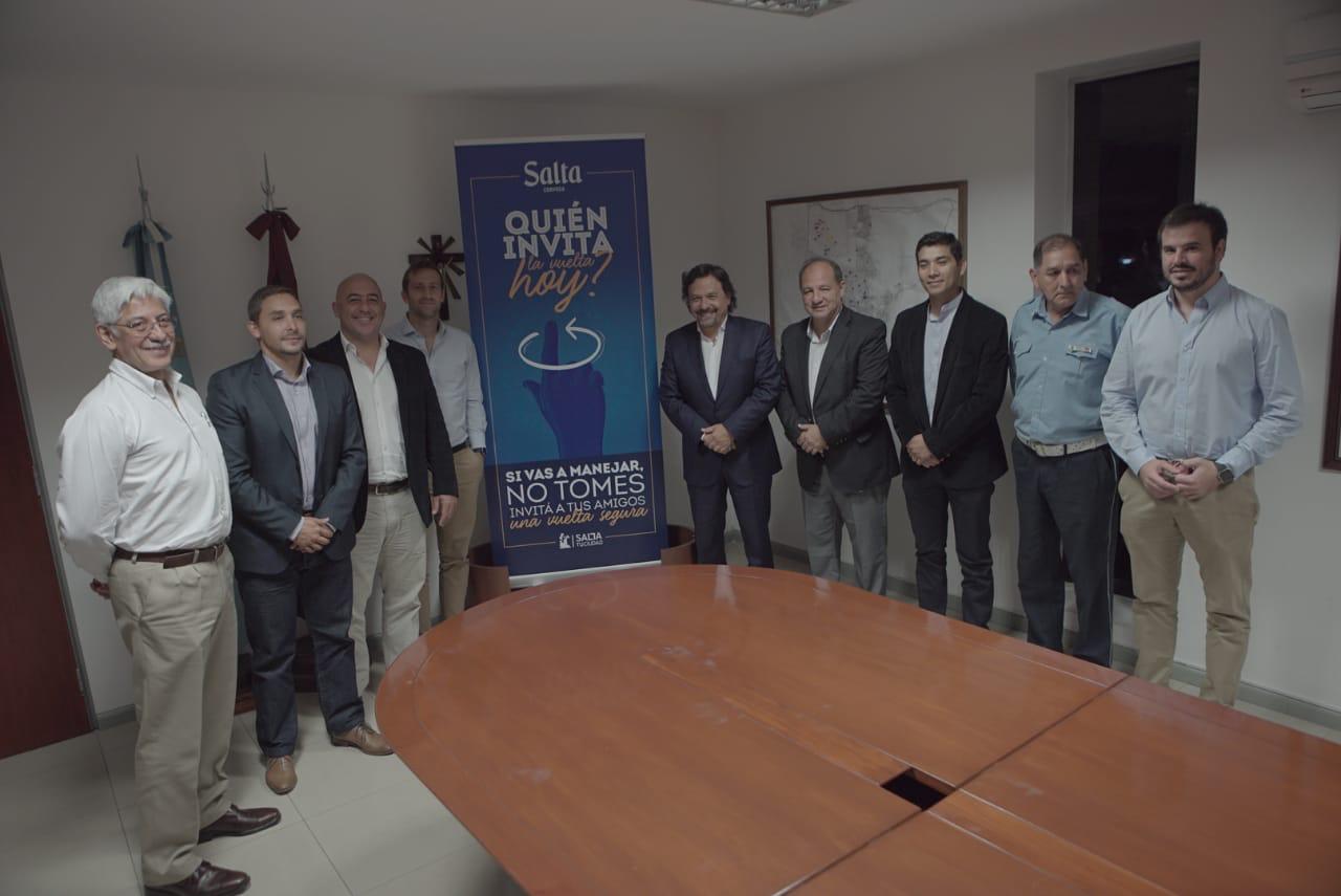 cerveza salta regreso seguro