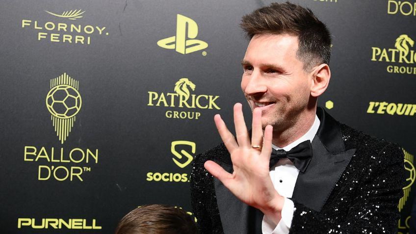 Lio Messi ganó el Olimpia de Oro de 2021 y Schwartzmann el de 2020