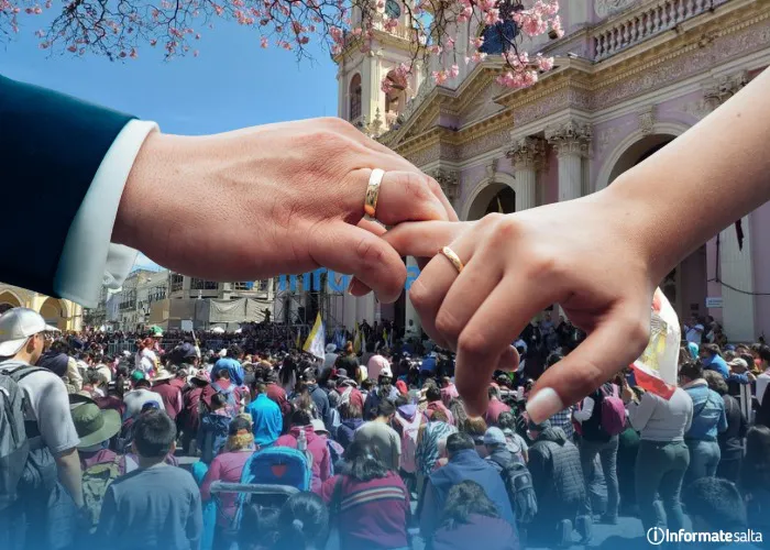 peregrinación- casamiento