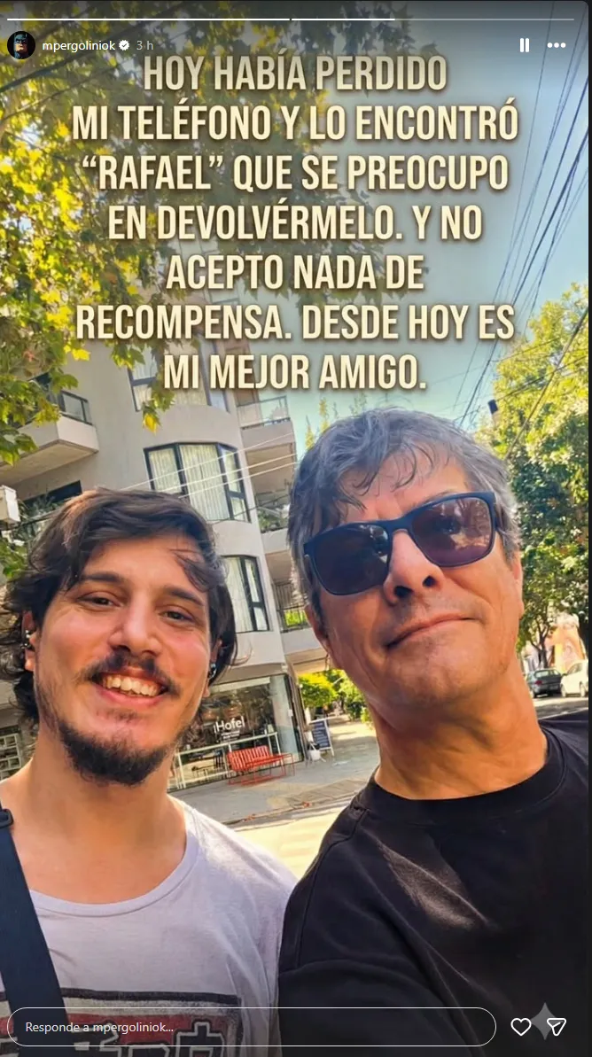 Mario pergolini celular