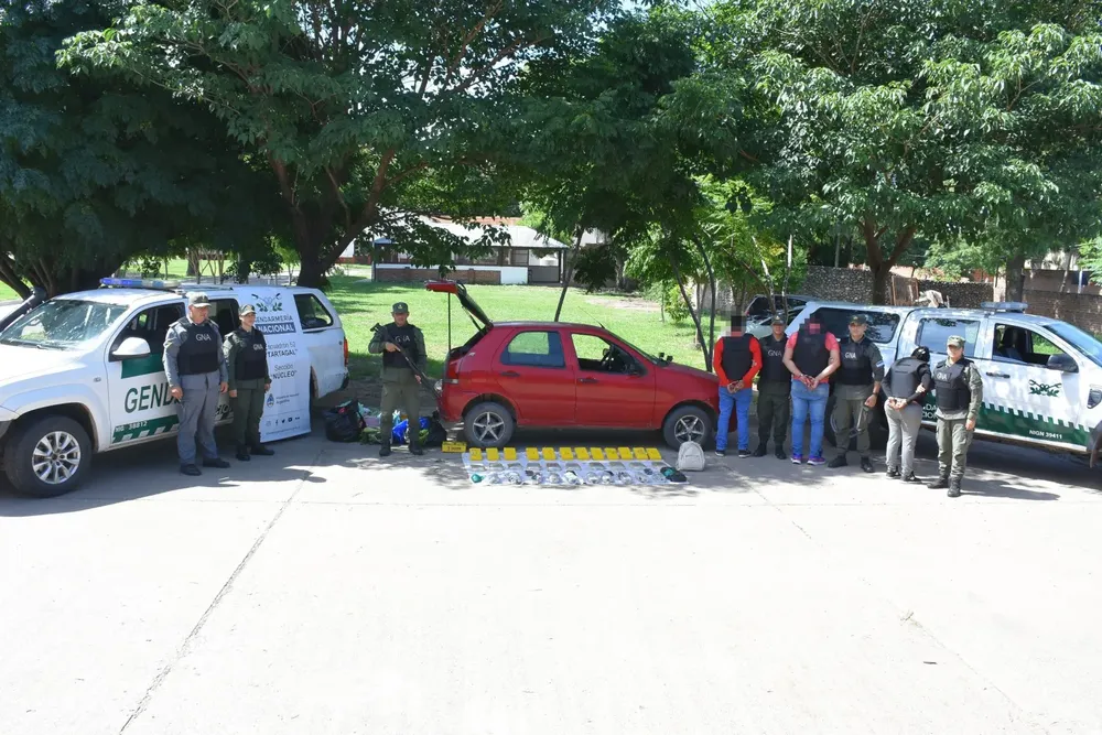 gendarmería tartagal droga operativo2