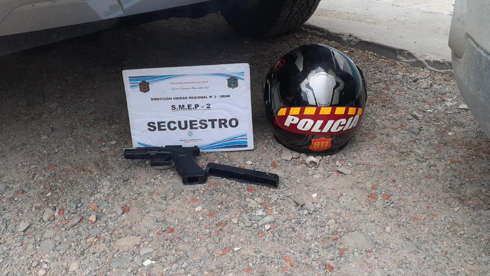 Réplica de arma de fuego