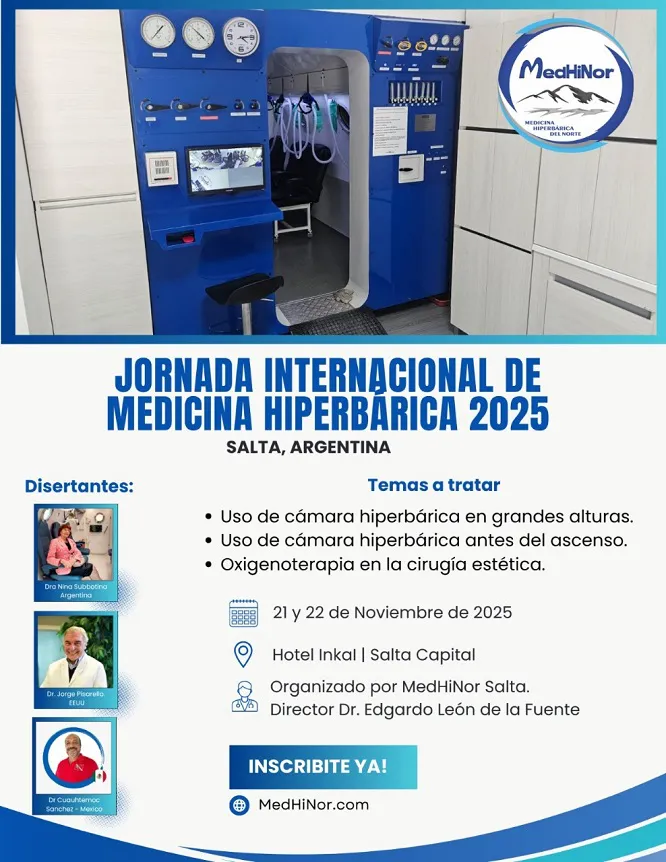 jornada medicina hiperbarica salta