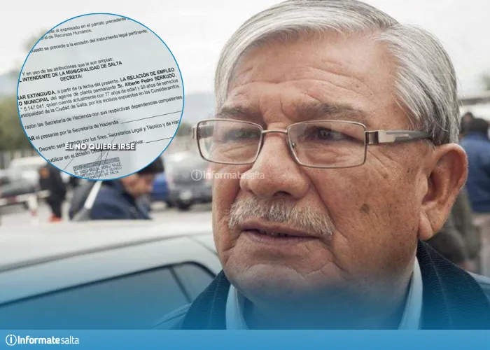 Pedro serrudo jubilacion